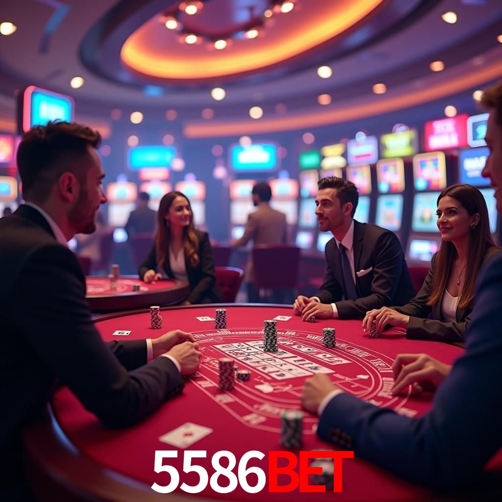 A Revolução dos Aplicativos de Jogos no 5586bet